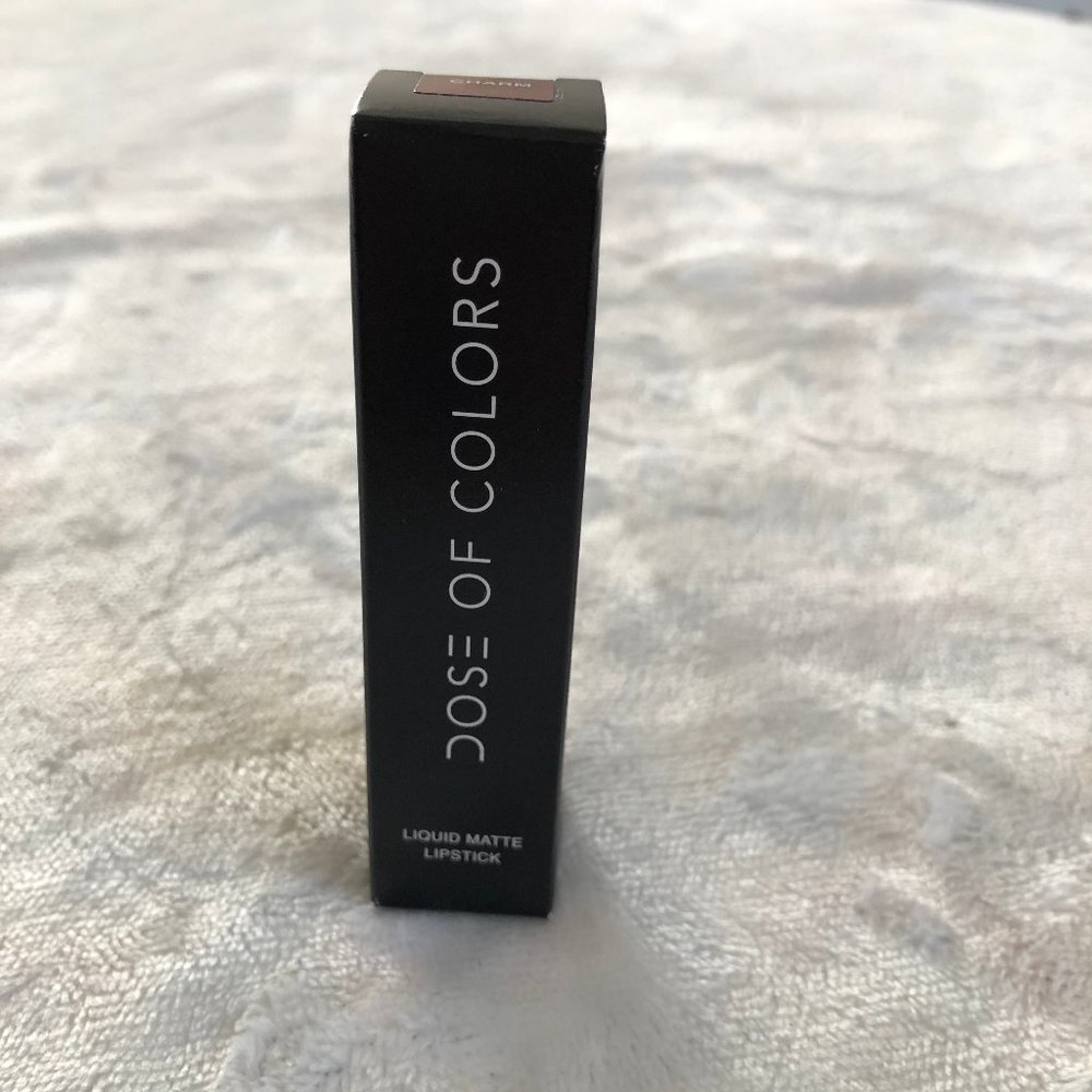 Dose Of Colors Liquid Matte Lipstick